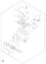 Billede til varegruppe FRONT MASTER CYLINDER (SV650K3/ UK3/ K4/ UK4/ K5/ UK5/ K6/ UK6/ K7/ UK7)